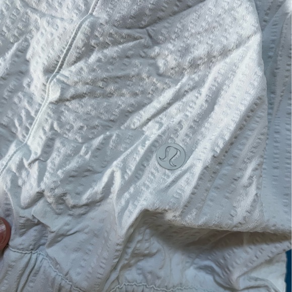 Lululemon Athletica Light Blue Ski Jacket - Picture 4 of 5